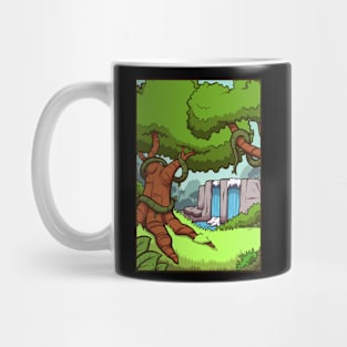 Jungle Background Mug